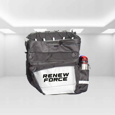 Geanta Dubla de transport pentru biciclete, impermeabila, capacitate 75l, dimensiuni: 43 x 39 x 38 cm