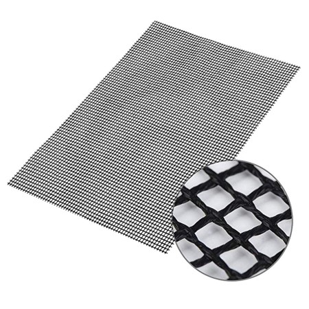 Covoras antiaderent din teflon pentru gatitul pe gratar, reutilizabil, lavabil, 40 x 33 cm