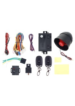 Sistem Alarma Auto Premium CA14 cu 2 telecomenzi