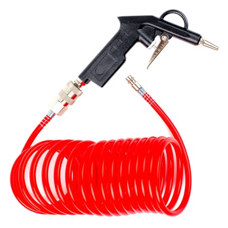 Set 6 piese pentru umflare roti si suflare cabina camion