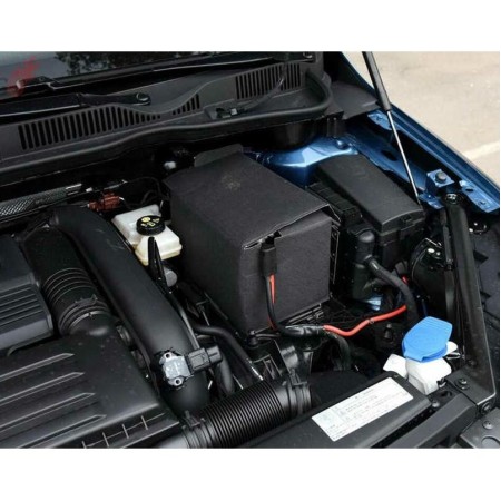 Husa protectie Anti-Inghet pentru bateria auto - dimensiune A (22 x 20 x 18 cm)