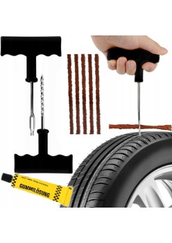 Kit de reparare pana anvelope, 8 piese