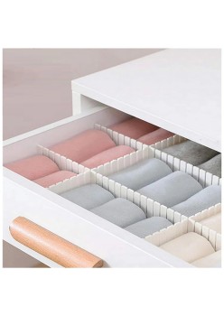Set 4 buc. Separator Organizator pentru sertare, dimensiuni 47 x 7 cm