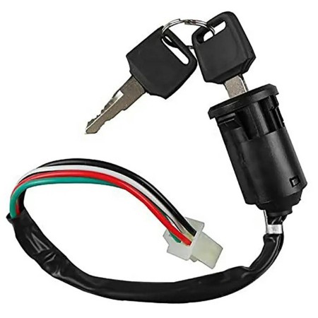 Contact Universal de pornire cu cheie pentru vehicule offroad, ATV, SSV, quad, moto sau utilaje agricole