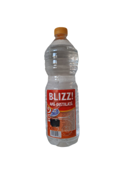 Apa distilata, apa demineralizata, 1l, BLIZZ