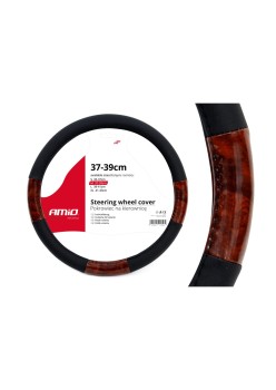 Husa volan imitatie lemn SWC-03-M (37-39cm)