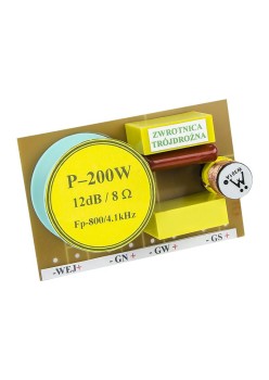 Filtru boxa, crossover cu 3 cai, 200W / 8 Ohm