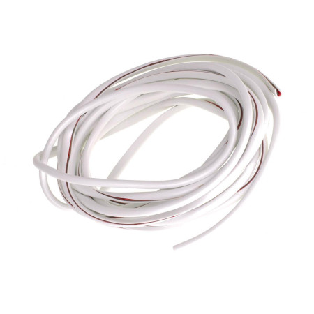 Banda de protectie muchii caroserie, culoare Alb, lungime 5m