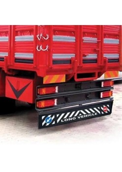 Aparatoare Noroi Camion / Remorca 240x35 cm – Cauciuc Rezistent, Inscriptionata