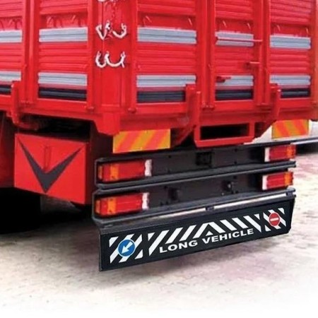 Aparatoare Noroi Camion / Remorca 240x35 cm – Cauciuc Rezistent, Inscriptionata