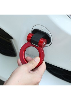 Ornament carlig remorcare RACING SPORT - ROSU