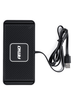Incarcator auto wireless pentru telefon cu incarcare rapida, 15W
