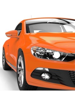 Folie colantare auto ORACAL - ORANGE 034, finisaj Lucios, dimensiune 3,0m x 1,26m