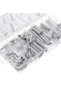Set 200 arcuri de compresie si extensie de diferite dimensiuni pentru reparatii