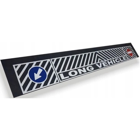 Aparatoare Noroi Camion / Remorca 190x35 cm – Cauciuc Inscriptionat, Rezistenta