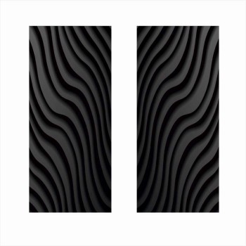 Set 2 Stickere Auto pentru Stalpi Usi – Autocolant Decorativ Autoadeziv OraJet, Print Outdoor EcoSolvent, 50x22 cm