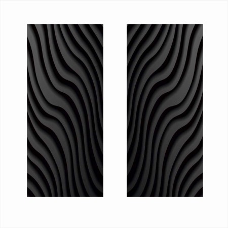Set 2 Stickere Auto pentru Stalpi Usi – Autocolant Decorativ Autoadeziv OraJet, Print Outdoor EcoSolvent, 50x22 cm