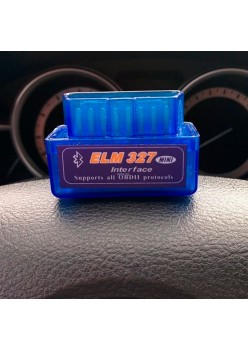 Interfata diagnoza auto OBDII ELM 327 MINI, conectare prin Bluetooth