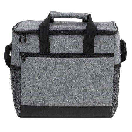 Geanta termoizolanta pentru picnic sau plaja, capacitate 16l, culoare Gri