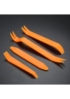 Set 4 buc. cleme extractoare pentru demontat tapiterie auto