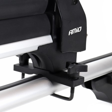 Suport Schi sau Snowboard cu prindere pe barele transversale, 570mm, model SSR-01S