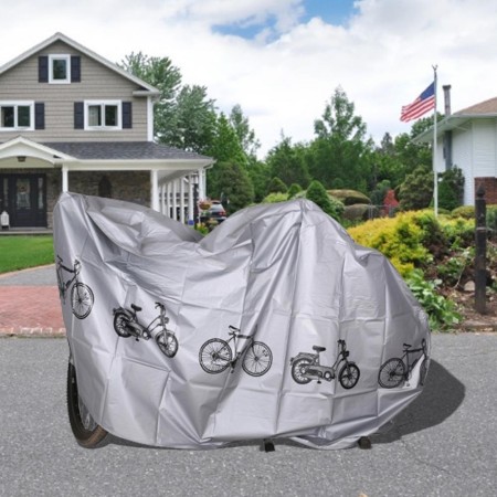 Prelata impermeabila pentru Bicicleta sau Scuter, 200 x 100 cm, AVX-AG262A