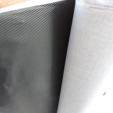 Material pentru tapiterie sau plafon auto, Carbon 3D Negru, dimensiune 1m x 1,48m