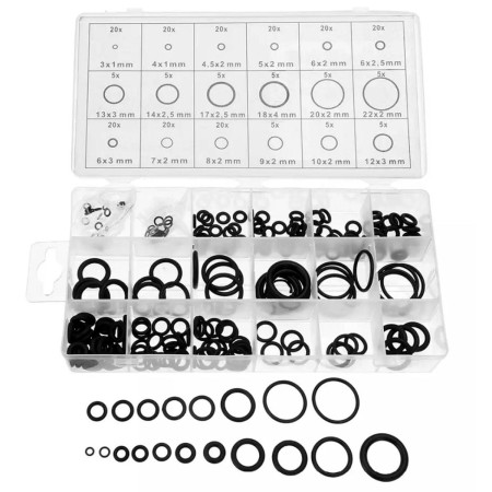 Set 225 de garnituri din cauciuc 