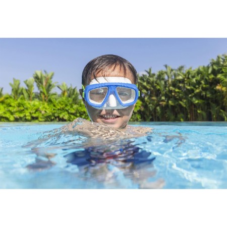 Ochelari de tip Masca pentru inot si scufundari, pentru copii, varsta 3+, culoare Albastru