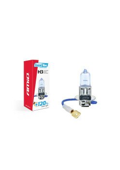 Bec halogen H3 12V 55W LumiTec SuperWhite + 120%