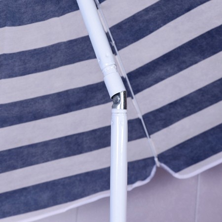Umbrela de Plaja sau Gradina, in doua culori, model XL cu deschidere de pana la 160 cm