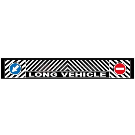 Aparatoare Noroi Camion / Remorca 240x35 cm – Cauciuc Rezistent, Inscriptionata