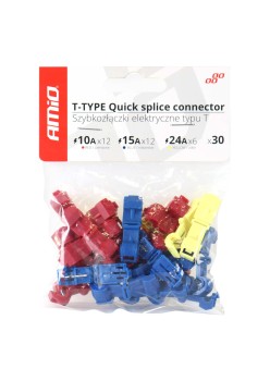 Cuplaje electrice pentru imbinari rapide de tip T,  mix cutie de 30 buc