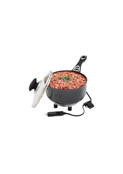 Cratita electrica cu capac pentru camion 18cm x 8cm 250W 24V