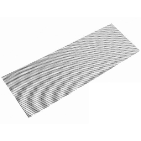 Grila Sport Tuning din Aluminiu, dimensiune 100 x 33cm, decupabila, culoare Neagra
