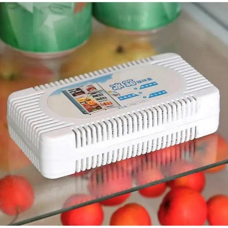 Absorbant compact de mirosuri pentru frigider cu carbune activ