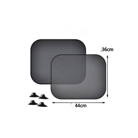 Perdele Auto Universale, Set 5 Bucăți – Protecție Solară și Intimitate, Negru