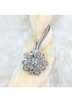 Bratara magnetica de prindere perdele/draperii, model DIAMONDS