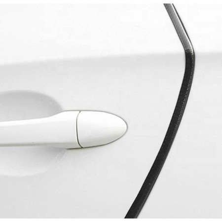 Banda flexibila pentru protectie contur portiere auto, profil 