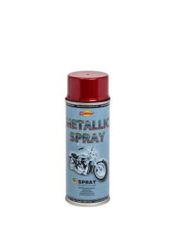 Spray Vopsea 400ml Metalizat Acrilic Rosu Champion Color