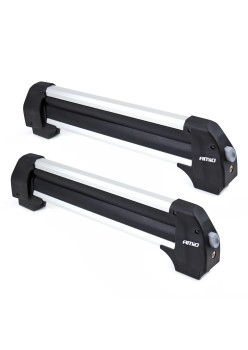 Suport Schi sau Snowboard cu prindere pe barele transversale, 570mm, model SSR-01S