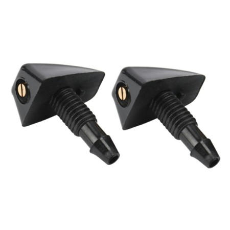 Set Universal cu 2 diuze spalare parbriz + furtunuri si accesorii de montaj