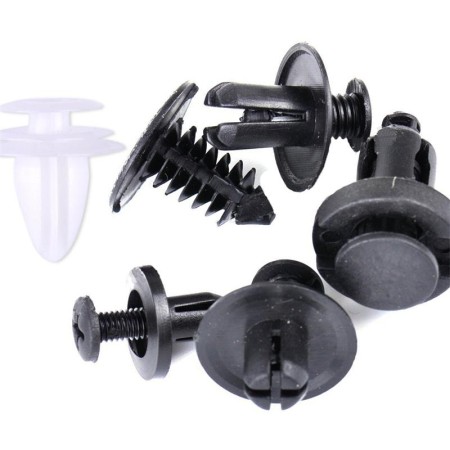 Set cleme - clipsuri reconditionare auto, 100 piese, diferite modele