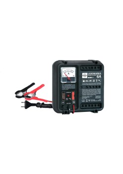 Redresor auto cu indicator analog BK 12/6 6A