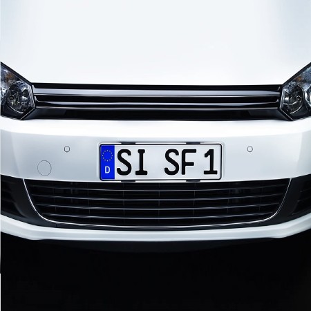 Set suporti placute inmatriculare 