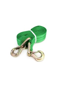 Chinga de remorcare 9000kg 60mm latime 5m lungime cu carlige