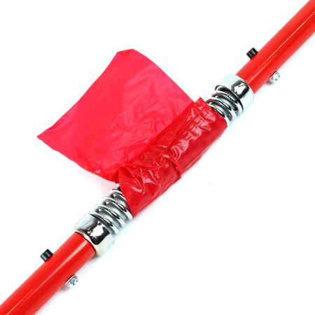 Bara de tractare pliabila rigida, 3 Tone, lungime 205cm cu amortizor, TUV CE
