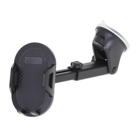 Suport de telefon 2in1 cu prindere in parbriz sau grila de ventilatie