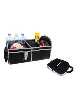 Organizator auto portbagaj cu Banda Velcro CO-2