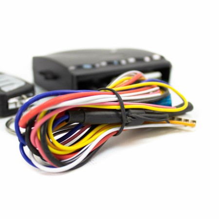 Modul Inchidere Centralizata cu Telecomanda si Iesire pentru Sirena – 2 Chei, LED Status, Functie Portbagaj si Geamuri